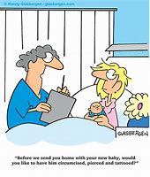 Image result for Funny Cartoons New Baby