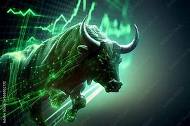 Image result for Bull In. Share Market