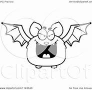 Image result for Scary Bat Vector Clip Art