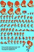 Image result for Sally Sprites Sonic