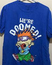 Image result for Rugrats Chuckie T-Shirt