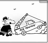 Image result for Tow Cartoon
