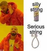 Image result for Who the Cap Fit Draw the String Meme