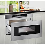 Image result for Sharp Drawer Microwave Oven