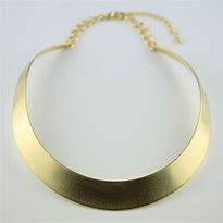 Image result for Gold Choker Cuff Necklace