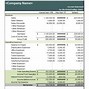 Image result for Comparative Income Statement Template
