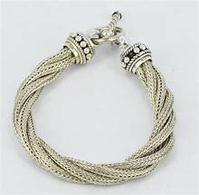 Image result for Sterling Silver Twist Clasp