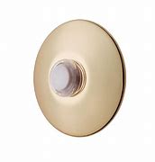 Image result for Round Lighted Doorbell Button