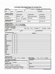 Image result for Health Check Up Form
