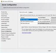 Image result for Configure Data Base Issue in Sp2019