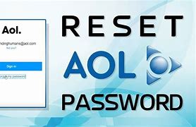 Image result for AOL Password Reset