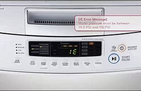 Image result for Clothes Washer LG Giving De2 Error