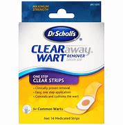 Image result for Salicylic Acid Wart Treatment