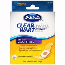 Image result for Dr. Scholl's Clear Away Wart Remover