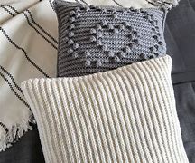 Image result for Crochet Pillow Cover Design
