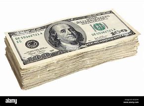 Image result for Stack of Hundred Dollar Bills
