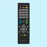 Image result for Sharp TV Remote Symbols