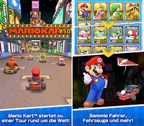 Image result for Mario Kart iPhone