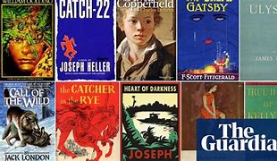 Image result for Top 100 Books of Fiction