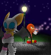 Image result for Rouge X Knuckles Cute