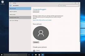Image result for Change Name Administrator Account Windows 1.0