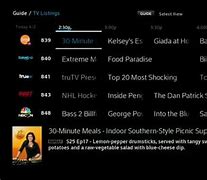 Image result for Xfinity Cable Guide UI