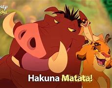 Image result for Disney Lion King Hakuna Matata