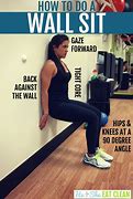 Image result for What Are Wall Sits