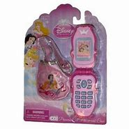 Image result for Disney Princess Flip Cell Phone