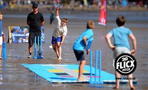 Image result for Beach Cricket and BBQ Invite