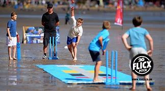 Image result for Beach Cricket