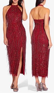 Image result for Late 20s Red Dress