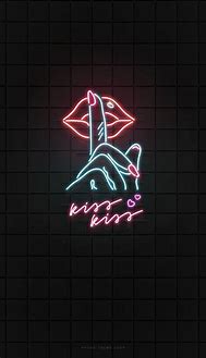 Image result for iPhone 8 Wallpaper Neon