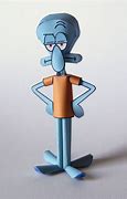 Image result for Squidward Holding Paper