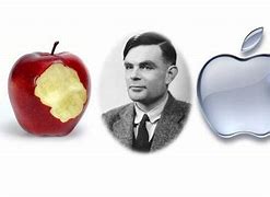 Image result for Alan Turing Apple Logo