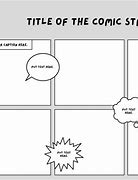 Image result for Free Printable Comic Box Templates