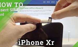 Image result for iPhone XR Sim Card Holder