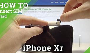 Image result for iPhone XR Sim Card Remocve Eplacement