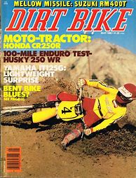 Image result for Classic Dirt Bike Magazine