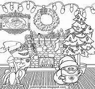 Image result for Despicable Me Minions Christmas Coloring Pages