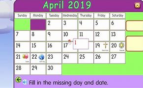 Image result for Starfall Calendar April