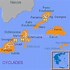 Image result for Koufonisia Map