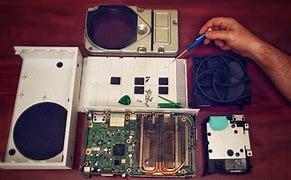 Image result for Destroyed Xbox Series S