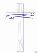 Image result for Sharp Cross Drawing