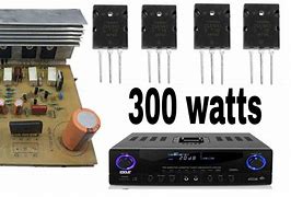 Image result for 300 Watt Amps