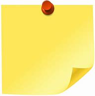 Image result for Sticky-Note Clip Art 4X 4