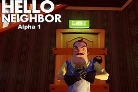 Image result for Hello Neighbor Alpha TV