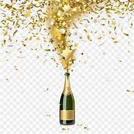Image result for Champagne Bottle Popping Confetti