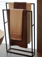 Image result for Matte Black Towel Holder
