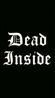 Image result for Dead Inside Abstract Art